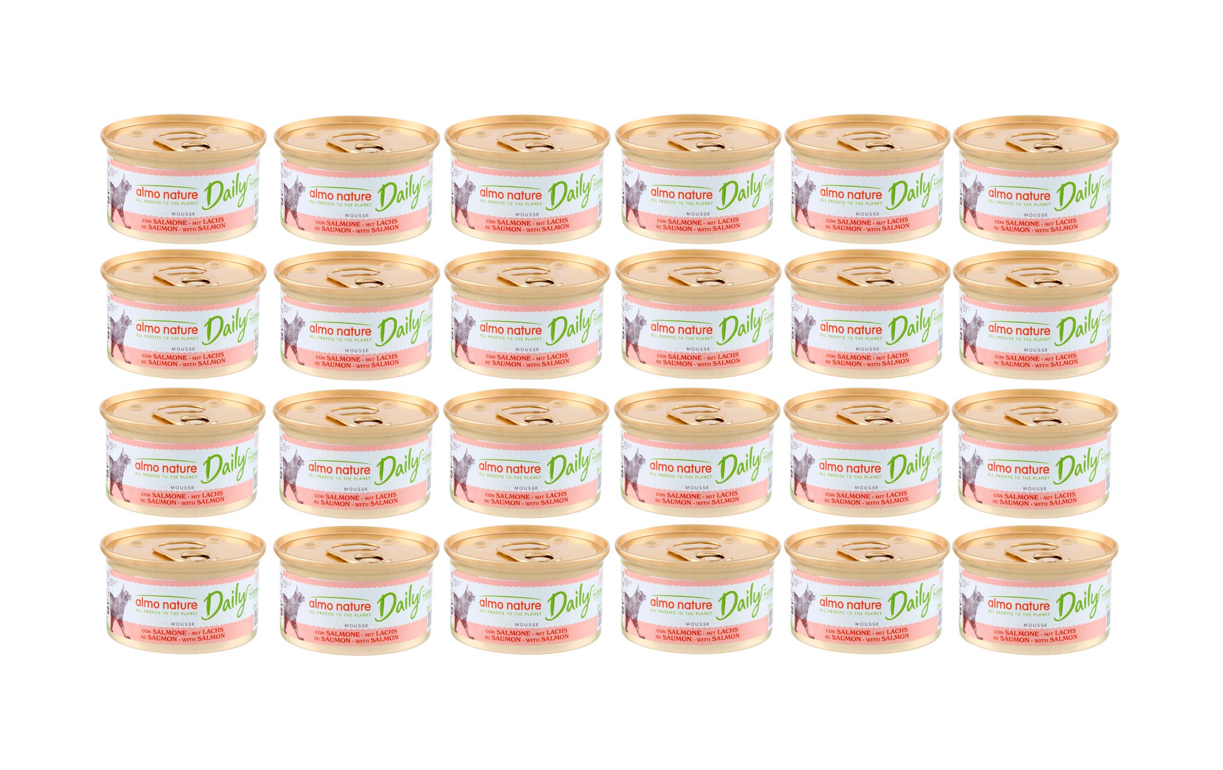 Almo Nature Nassfutter Daily Mousse KIT