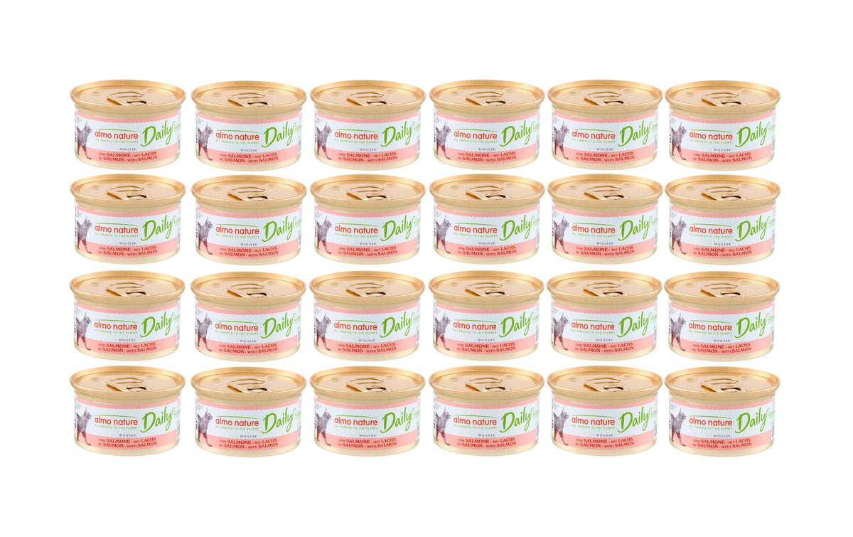 Almo Nature Nassfutter Daily Mousse KIT