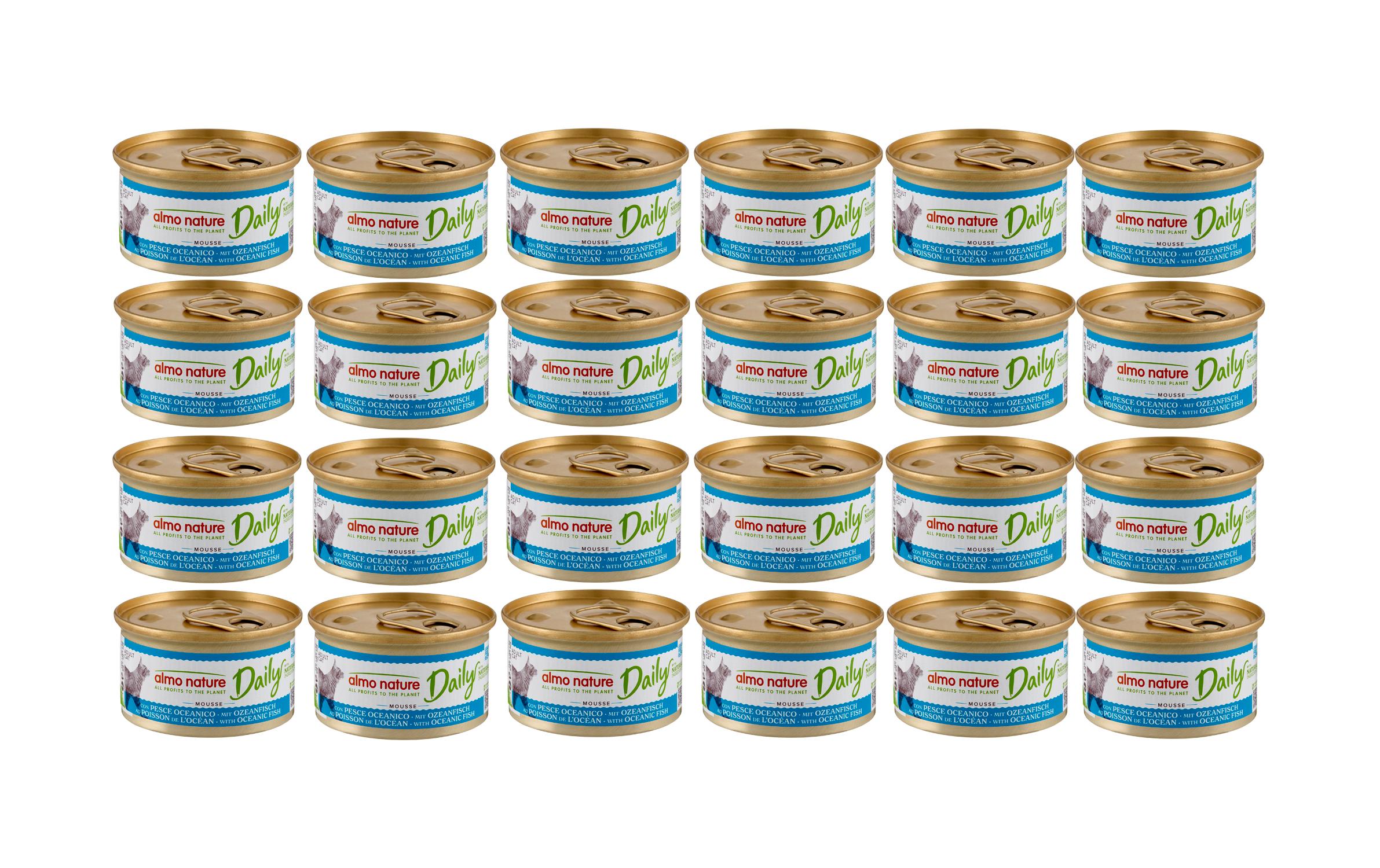 Almo Nature Nassfutter Daily Mousse KIT