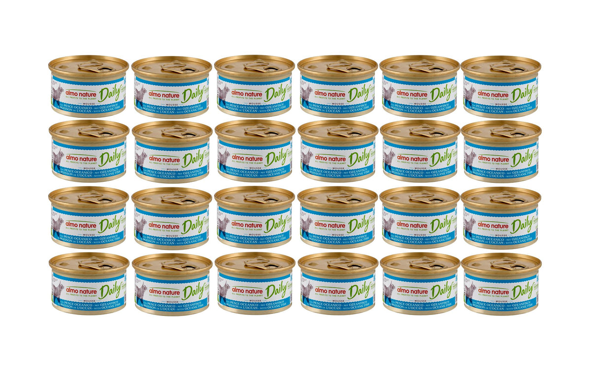 Almo Nature Nassfutter Daily Mousse KIT