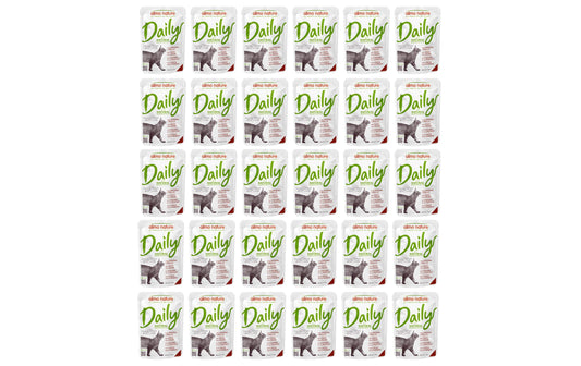 Almo Nature | Nassfutter Daily 30x70g KIT | Huhn & Ente