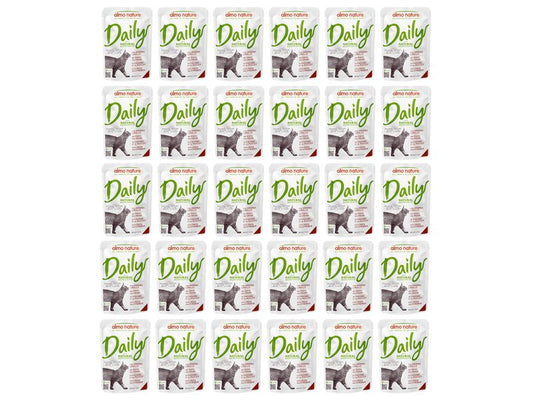 Almo Nature | Nassfutter Daily 30x70g KIT | Huhn & Ente