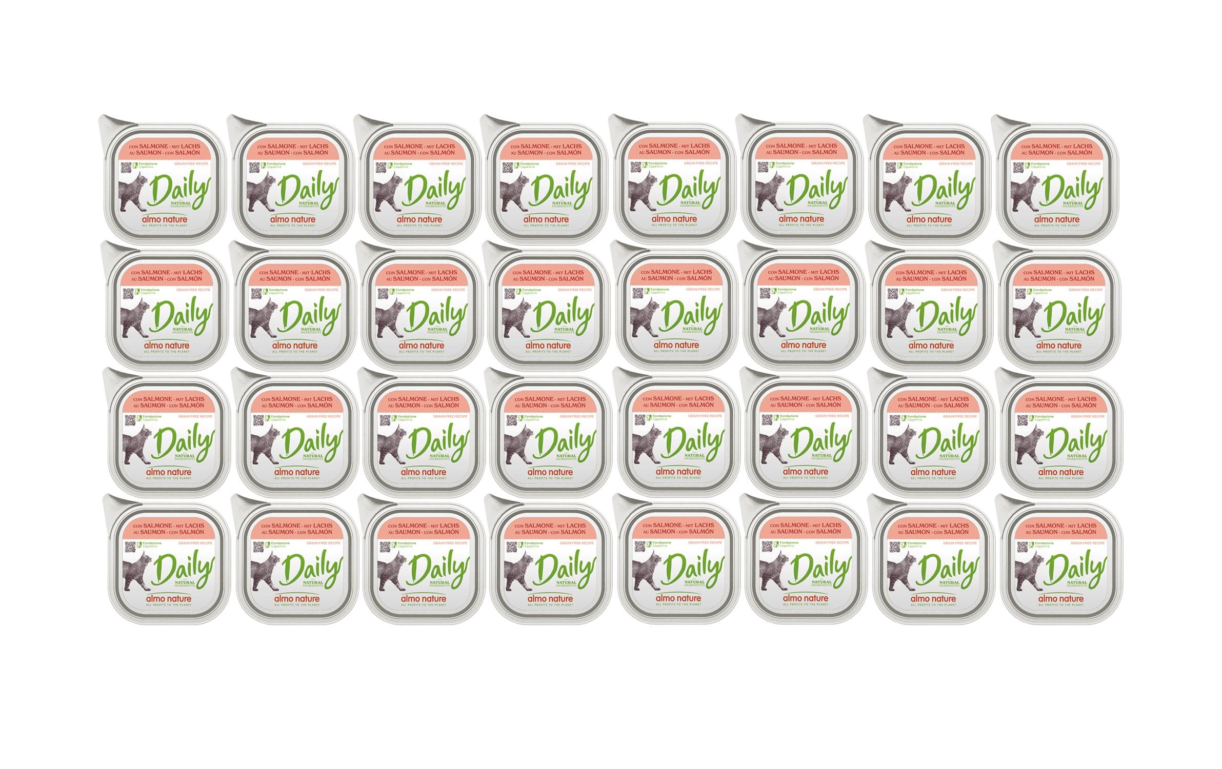 Almo Nature Nassfutter Daily 32x100g KIT