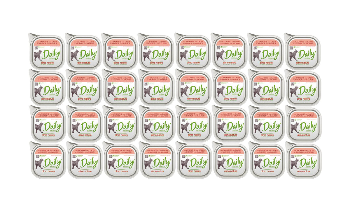 Almo Nature Nassfutter Daily 32x100g KIT