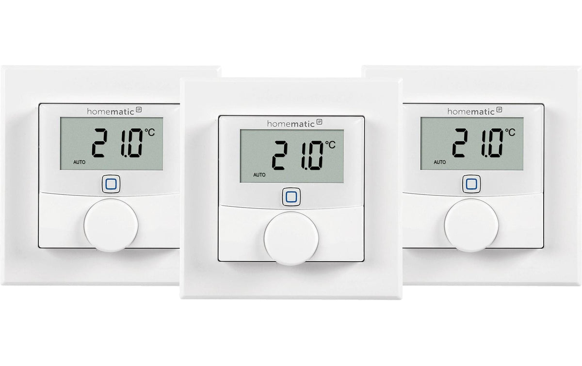 Homematic IP 3x Wandthermostat basic