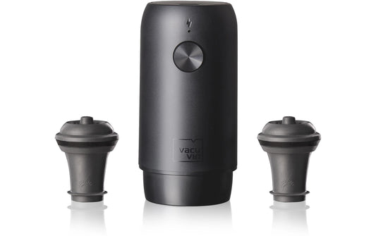 Vacuvin | Vacu Vin Elektrischer Wein-Vakuumpumpe