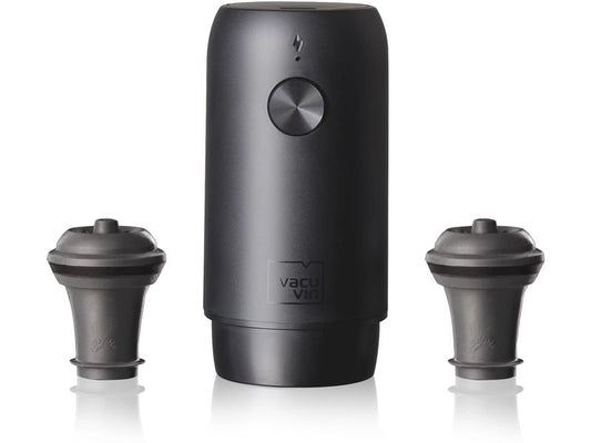 Vacuvin | Vacu Vin Elektrischer Wein-Vakuumpumpe