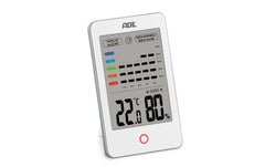 ADE, Thermo-/Hygrometer digital Weiss