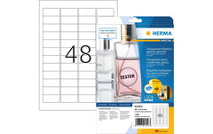 Herma Transparente FolienEtiketten 45x21mm