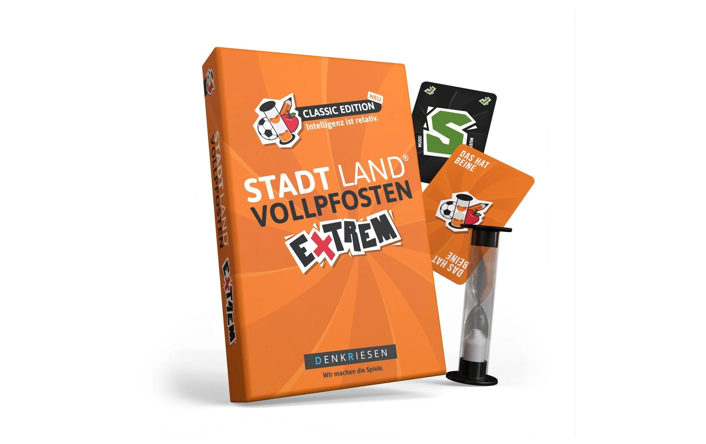 Stad Land Vollpfosten - Extrem Classic