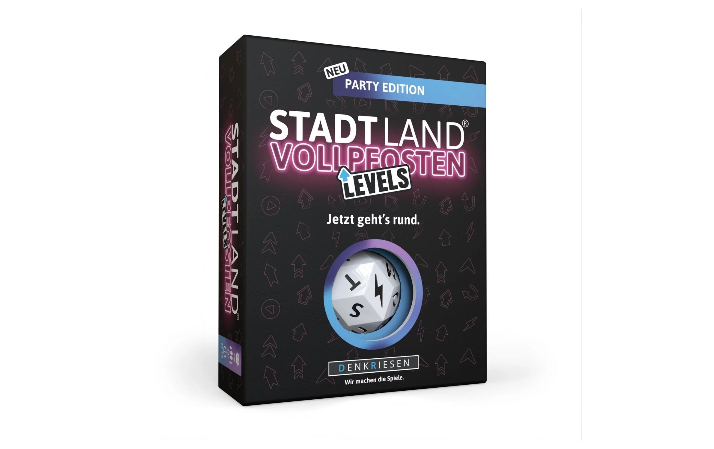 Stadt Land Vollpfosten - Party Edition