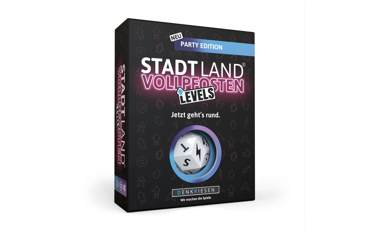 Stadt Land Vollpfosten - Party Edition