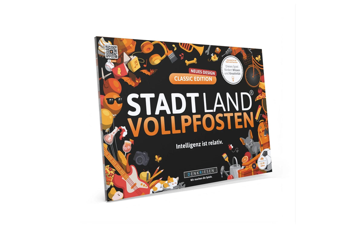 Stadt Land Vollpfosten - Classic Edition