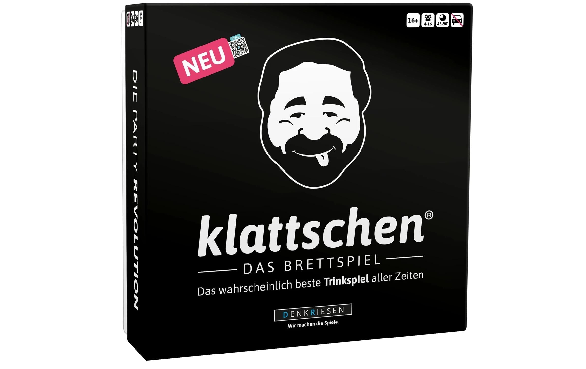 klattschen - Brettspiel