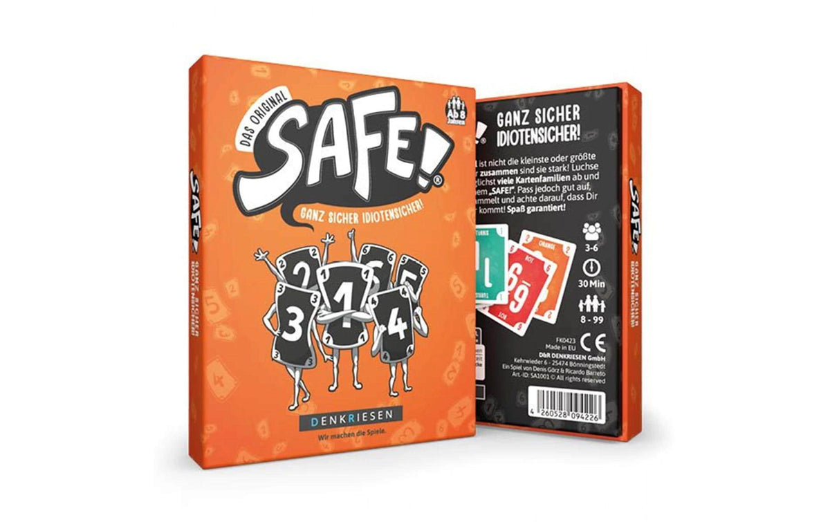 Safe!