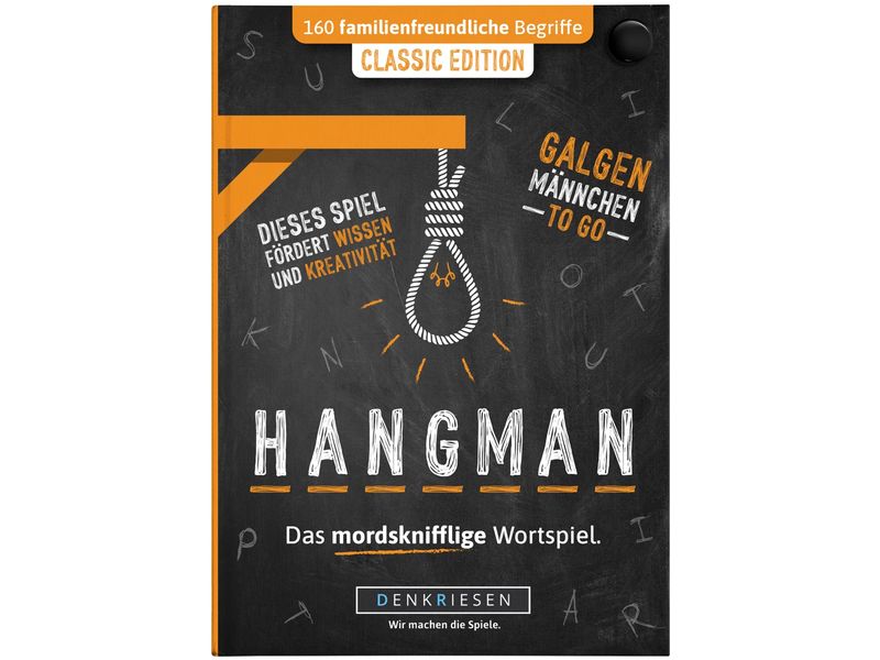 Denkriesen | Hangman - Classic Edition