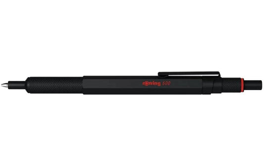 Rotring, Gelschreiber 600 Schwarz 0.55 mm