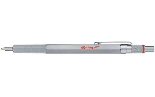 Rotring, Gelschreiber 600 Silber 0.55 mm