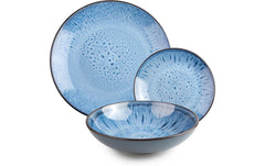 Ibili | 12-teiliges Set Normandia | 19.9-20.7-27 cm