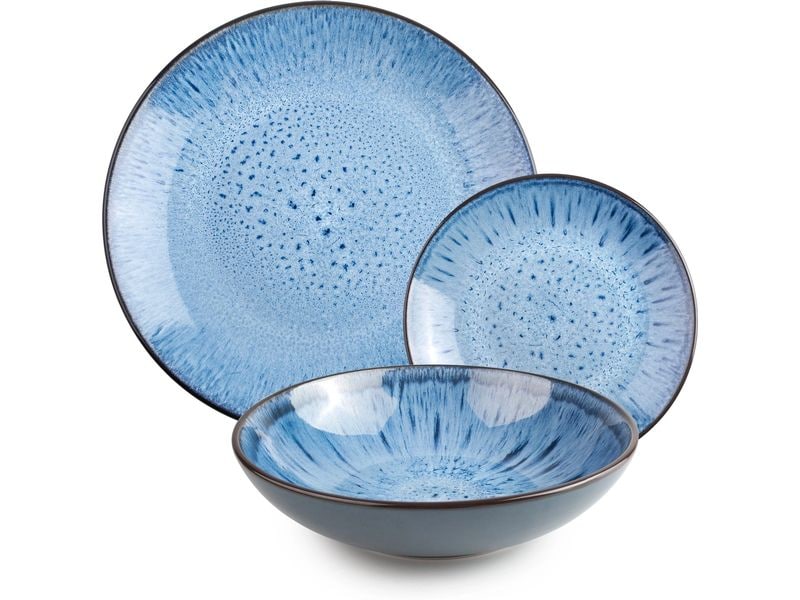 Ibili | 12-teiliges Set Normandia | 19.9-20.7-27 cm