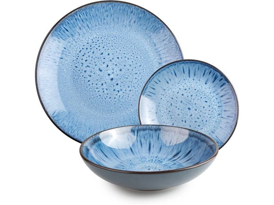 Ibili | 12-teiliges Set Normandia | 19.9-20.7-27 cm