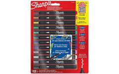 Sharpie | Marker Creative Acryl | Rundspitze, farbig, 12 Stk