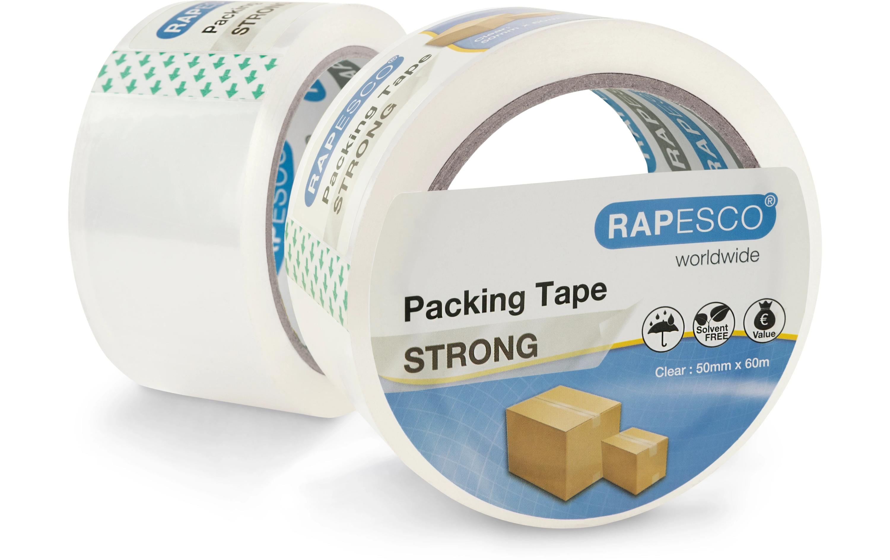 Rapesco starkes Packband 2 Stk.
