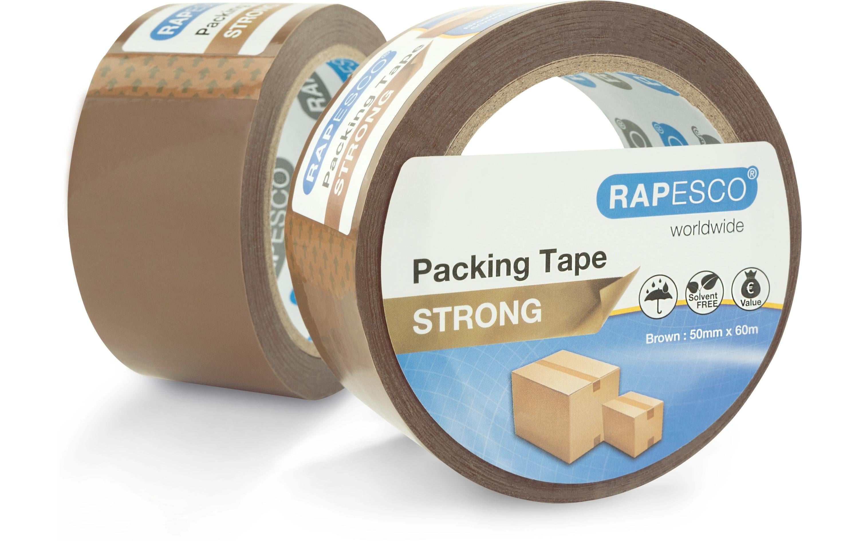 Rapesco starkes Packband 2 Stk.