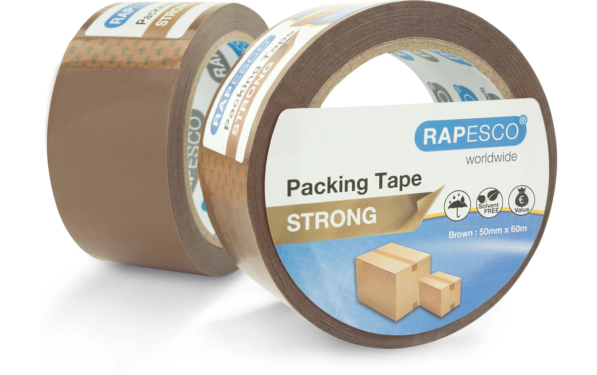 Rapesco starkes Packband 2 Stk.