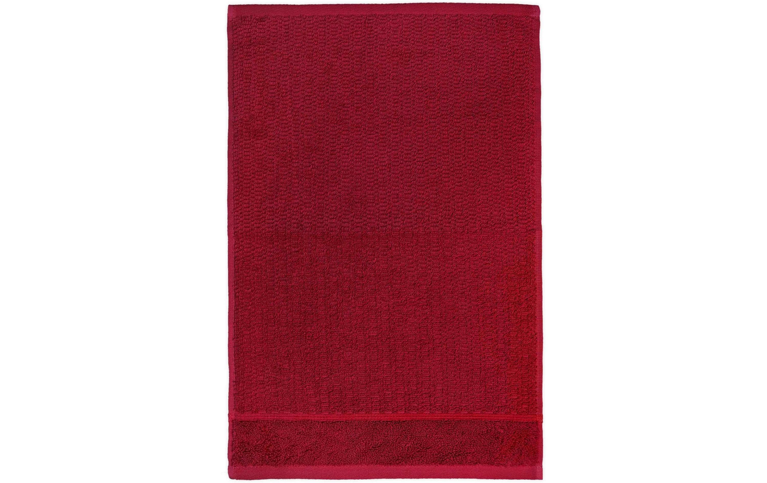 Frottana, Gästetuch PEARL 30 x 50 cm, Ruby