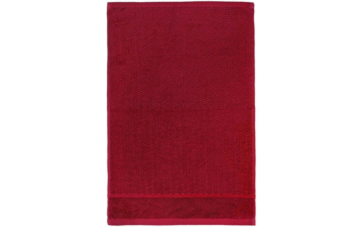 Frottana, Gästetuch PEARL 30 x 50 cm, Ruby