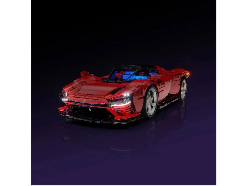 Light My Bricks | LEGO Ferrari SP3 #42143 Light Kit 2.0 | LMB 2.0