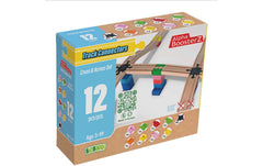 AlphaBoosterz | TrackConnectors - Cross & Across Set