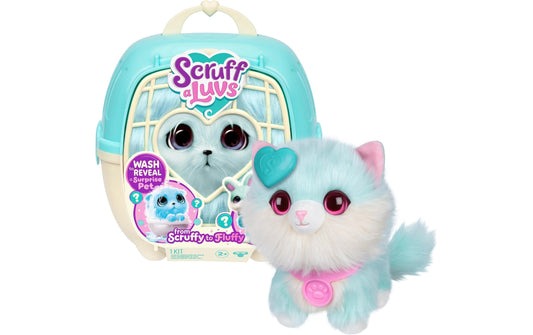 Scruff-A-Luvs Pet blau Little