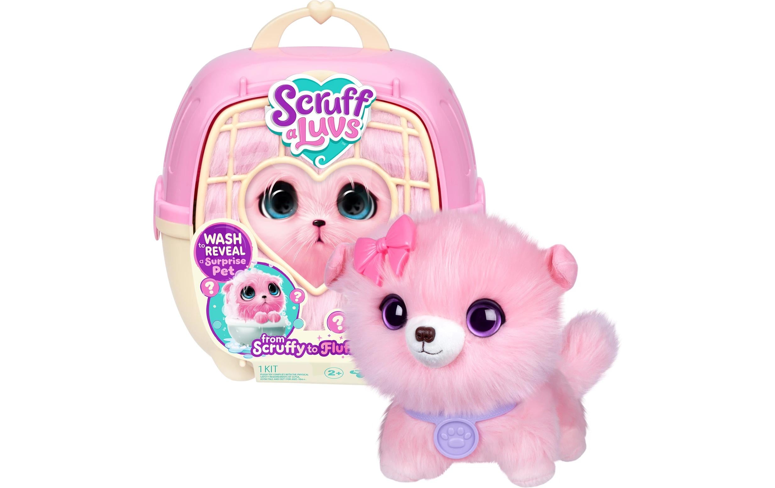 Scruff-A-Luvs Pet pink Little