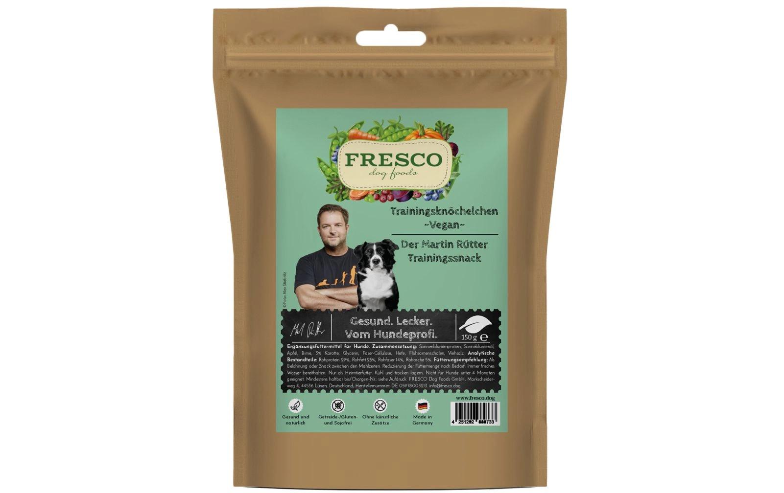 FRESCO, Martin Rütter Trainingsknöchelchen