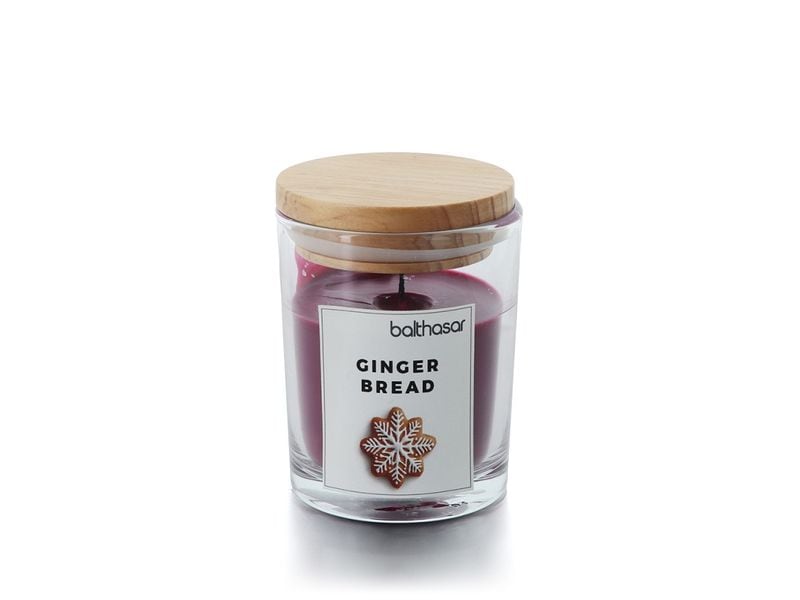 balthasar | Duftkerze Ginger Bread Glas | 8.3x7 cm (HxD)