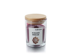 balthasar | Duftkerze Ginger Bread Glas | 8.3x7 cm (HxD)