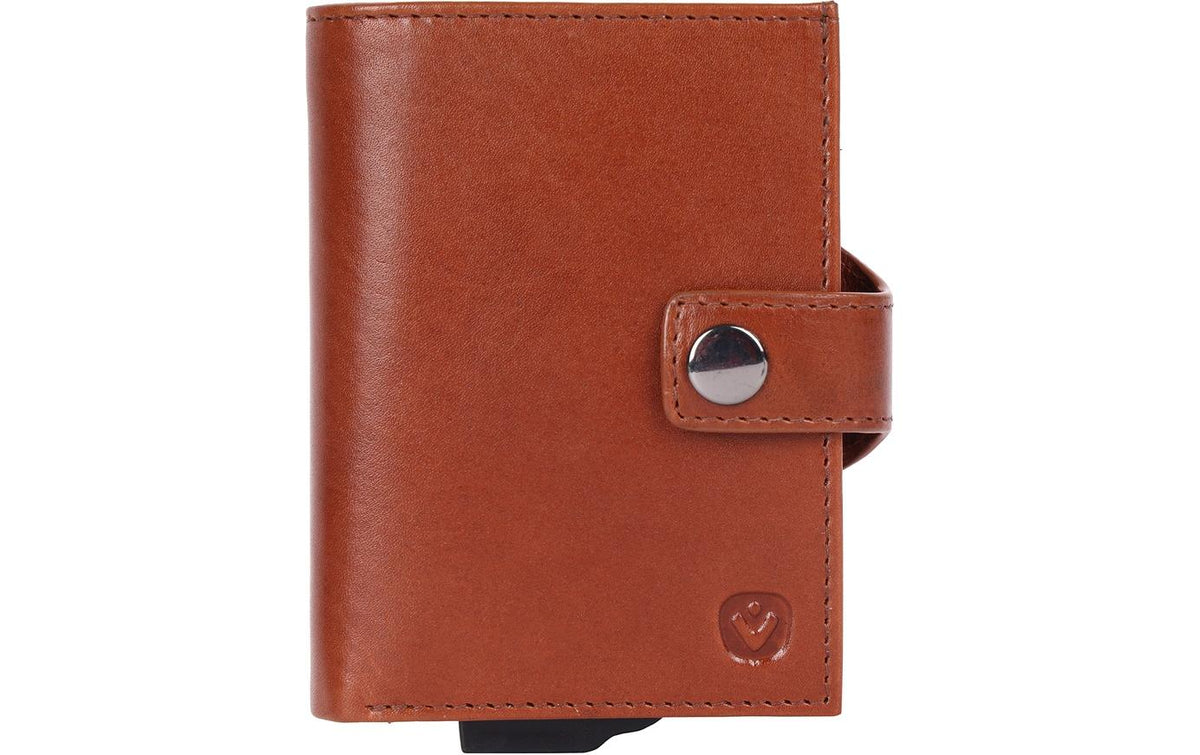 VALENTA Card Case Plus Wallet - Leather