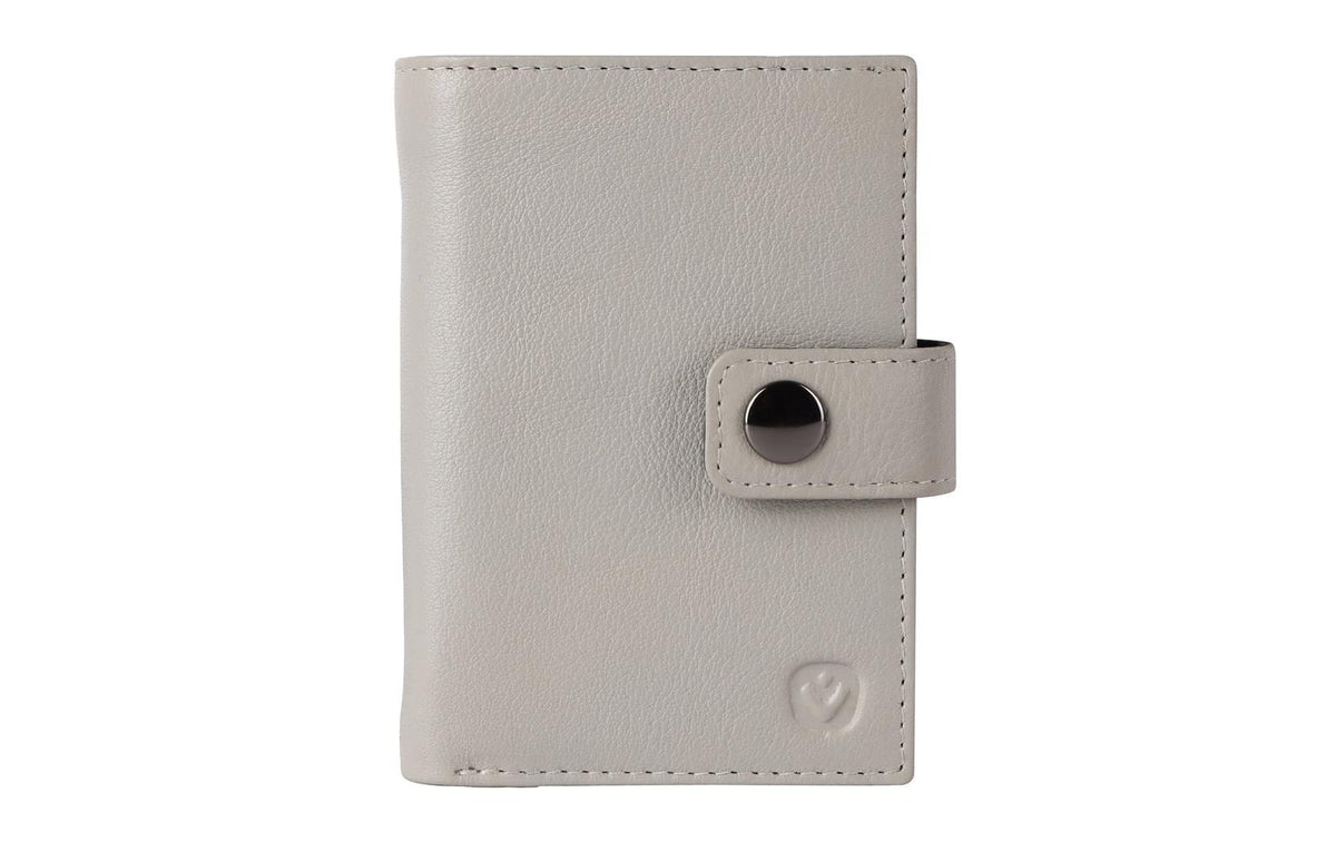 VALENTA, CardWallet Leather MagSafe Off Whi