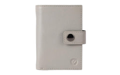 VALENTA, CardWallet Leather MagSafe Off Whi