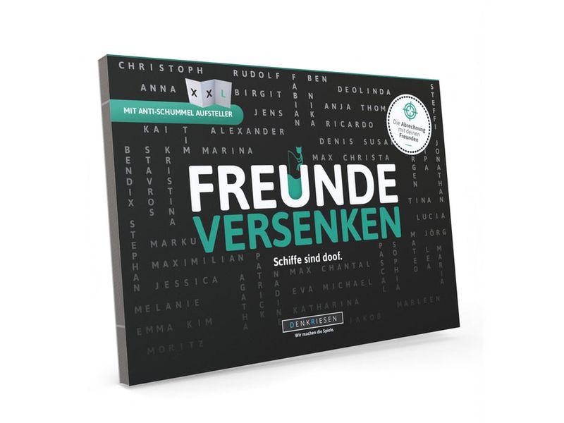 Denkriesen | Freunde Versenken