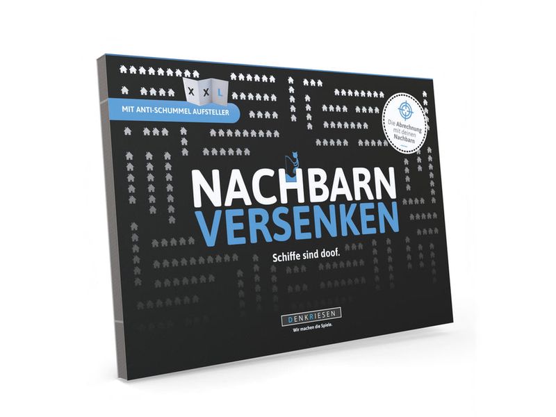Denkriesen | Nachbarn Versenken