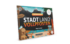 Denkriesen | Stadt Land Vollpfosten - Urlaubs Edition