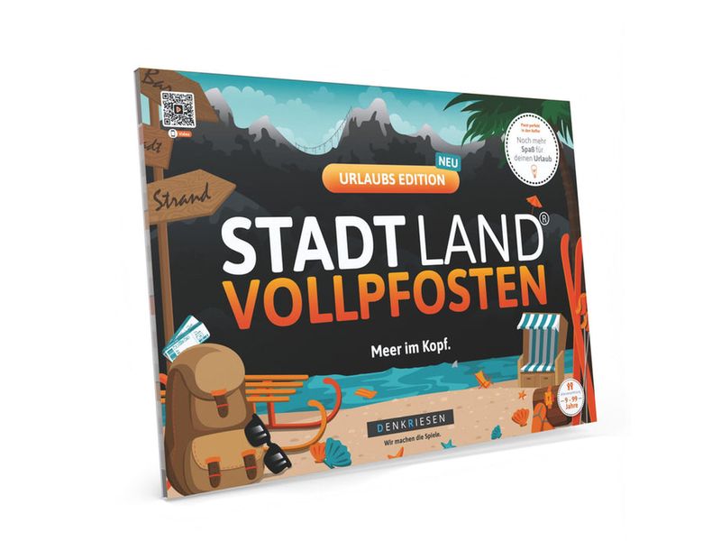 Denkriesen | Stadt Land Vollpfosten - Urlaubs Edition