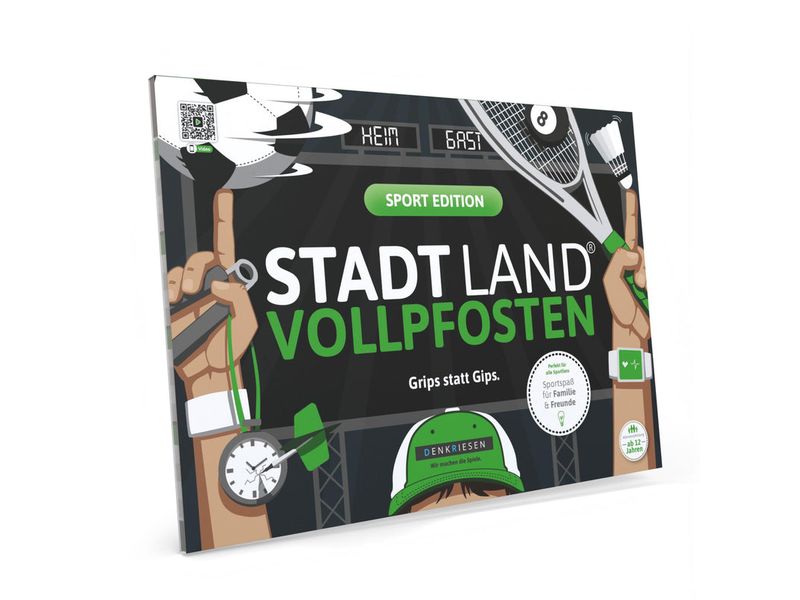 Denkriesen | Stadt Land Vollpfosten - Sport Edition