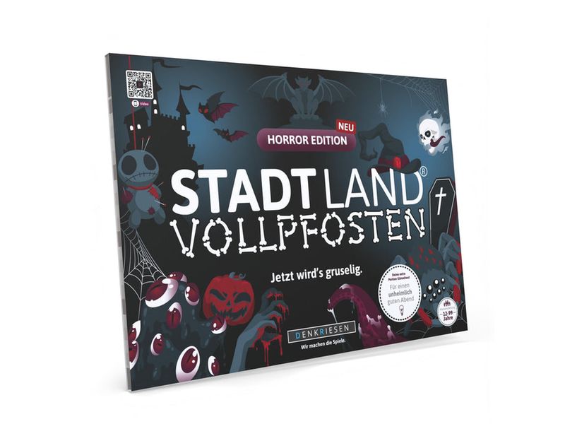 Denkriesen | Stadt Land Vollpfosten - Horror Edition