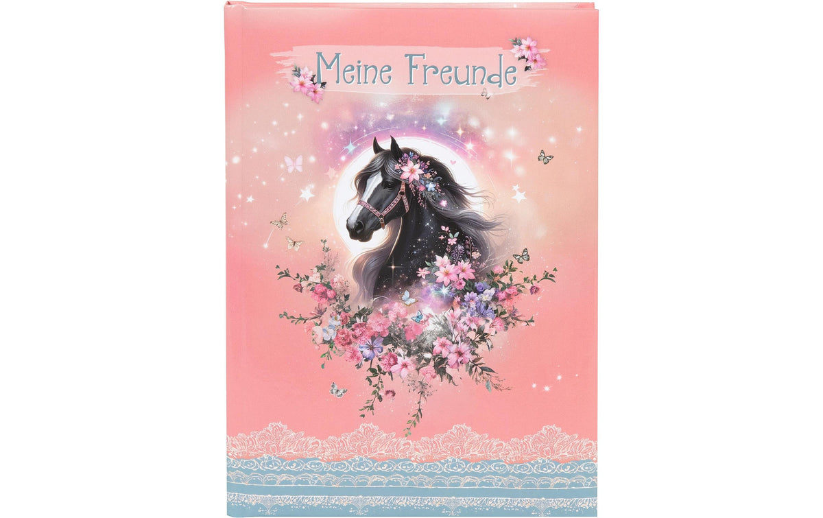 Goldbuch, Freundebuch Luna A5, 88 Seiten