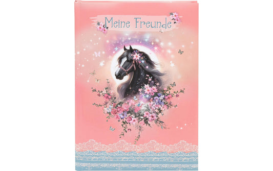 Goldbuch, Freundebuch Luna A5, 88 Seiten