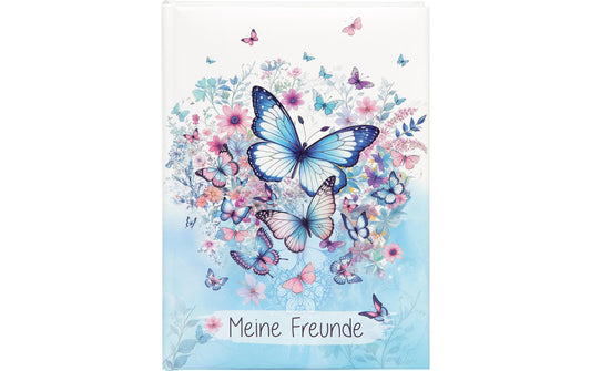 Goldbuch, Freundebuch Schmetterlingsgarten